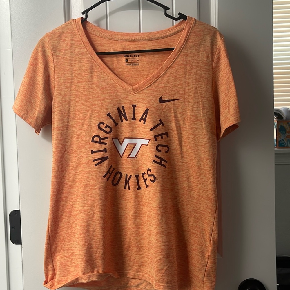 Nike dry fit Virginia Tech shirt